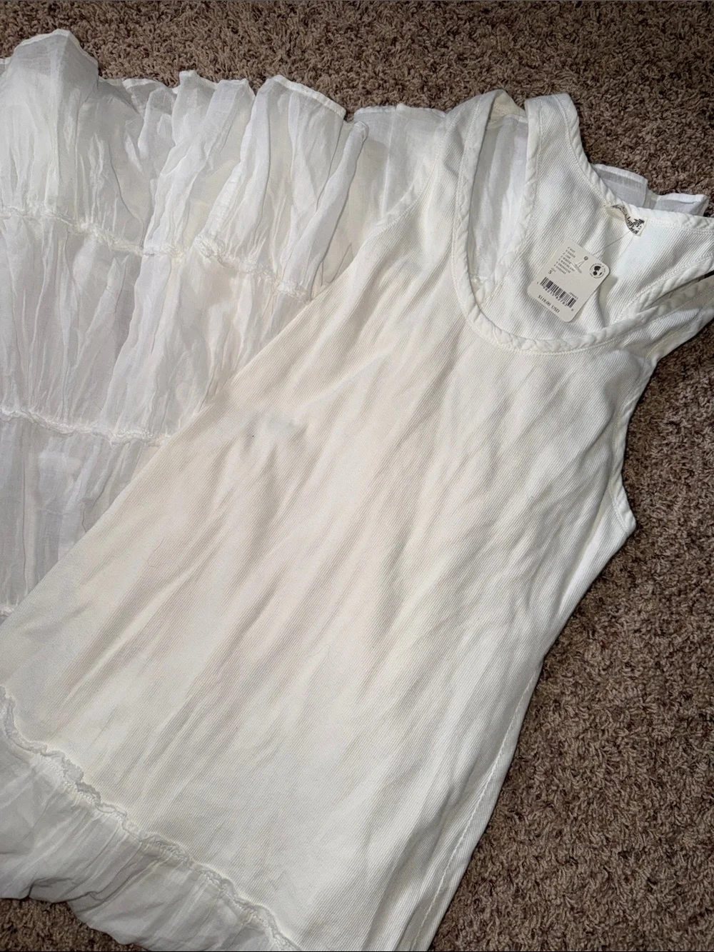 Free People Noteworthy Maxi Slip Dress